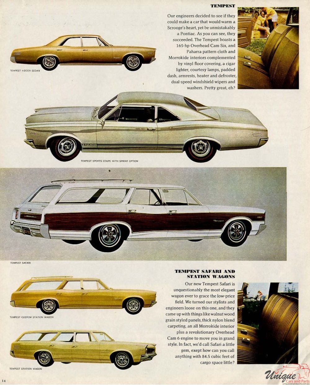1967 Pontiac Full-Range Brochure Page 10